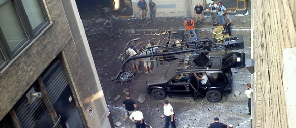 THE DARK KNIGHT RISES: Spoiler Pictures of the Tumbler