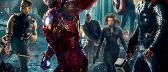 New Poster For ‘THE AVENGERS’