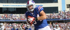 One-on-One with Buffalo Bills Tight End Scott Chandler