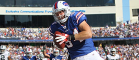 One-on-One with Buffalo Bills Tight End Scott Chandler