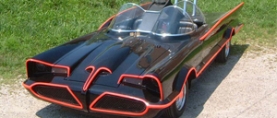 Famous Batmobiles to compete in drag race