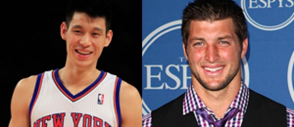 Jeremy Lin and Tim Tebow make Time’s most influential list