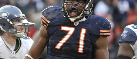 One-on-One with Israel Idonije of the Chicago Bears: Part One