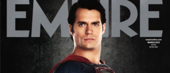 Henry Cavill as Superman on the cover of Empire Magazine