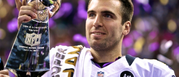 NOT YOUR AVERAGE JOE: Why Joe Flacco is in a class of his own