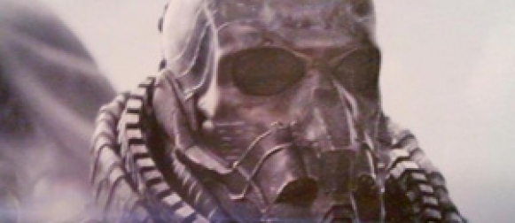 Picture of General Zod’s helmet in ‘MAN OF STEEL’