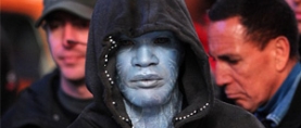 First look at Jamie Foxx as Electro