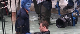 See Beast in action on the set of ‘X-MEN: DAYS OF FUTURE PAST’
