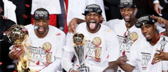 Miami Heat win second straight NBA title