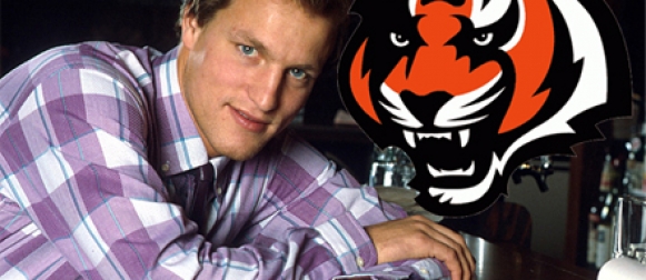 THE BENGALS & THE CURSE OF WOODY HARRELSON