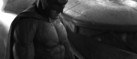 First photo of Ben Affleck as Batman in ‘BATMAN VS. SUPERMAN’