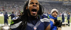Richard Sherman signs record deal with the Seahawks