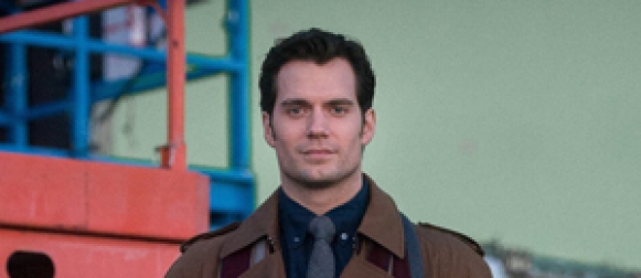 First look at Henry Cavill in ‘DAWN OF JUSTICE’