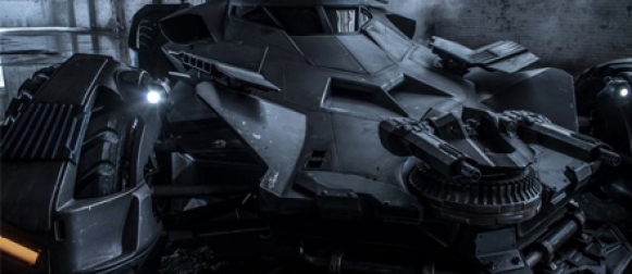 First Official Look At The ‘DAWN OF JUTICE’ Batmobile