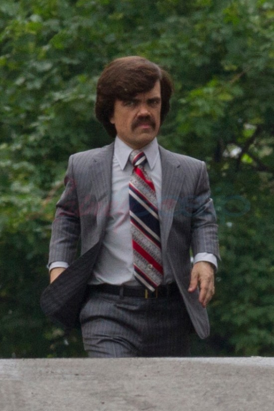 EXCLUSIVE: Peter Dinklage in costume on set of new 'X-MEN Days of Future Past'